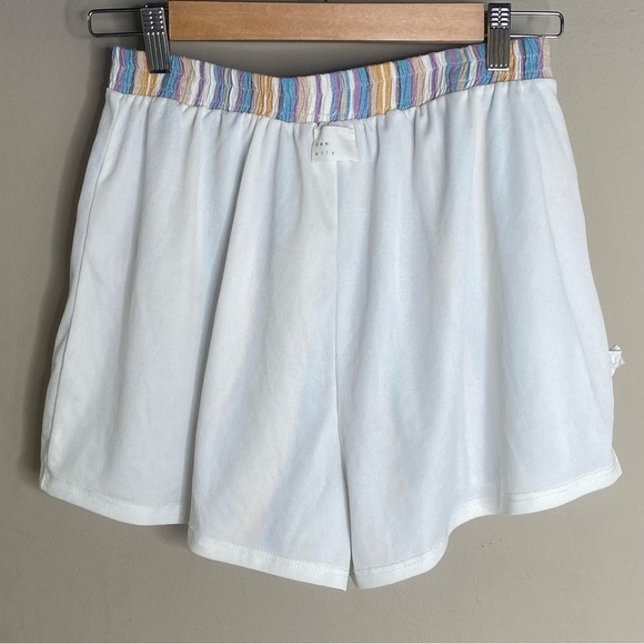 Francesca’s Dee Elly Women’s Stripe Shorts Size Large - Picture 4 of 16